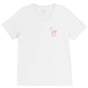 erica costell goat pocket V-Neck Tee