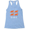 four fox sake Racerback Tank