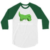 the struggle is real 3/4 Sleeve Shirt