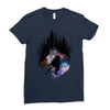Mononoke Hime Ladies Fitted T-Shirt