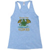 respect your elders Racerback Tank
