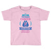 I am a Thyroid Cancer Survivor - What's Your Superpower? Toddler T-shirt