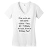 alarm Women's V-Neck T-Shirt