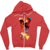 jake paul x Zipper Hoodie