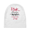pink beautiful trauma world tour 2018 Baby Beanies