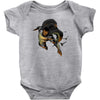 midnight flight Baby Onesie