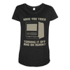 try restart Maternity Scoop Neck T-shirt