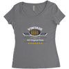 vintage genuine 2000 series all original parts Women's Triblend Scoop T-shirt