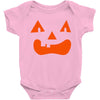 fun face pumpkin Baby Bodysuit