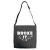 Broke It - Fixed It Adjustable Strap Totes