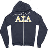 asl Zipper Hoodie