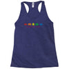 funny retro space invaders 'class of 1978' Racerback Tank