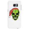 santa clous skeleton Samsung Galaxy S7 Edge