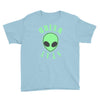 stay weird alien girls Youth Tee