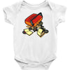 record eater Baby Onesie