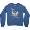 the squid vs Crewneck Sweatshirt