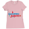 Sherlock Gnomes Ladies Fitted T-Shirt