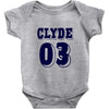 bonnie clyde1   copy Baby Onesie