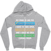My Mind is Like My internet Browser i Have 19 Tabs Open 3 Are Frozen A Zipper Hoodie