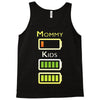 mommy low battery low energy Tank Top