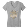 great goblin grog Women's V-Neck T-Shirt