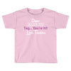 Dear Parents Tag You're It Love Teachers Women's Toddler T-shirt