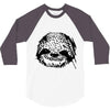 ask me why i'm lazy sloth! 3/4 Sleeve Shirt