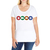 air stream Ladies Curvy T-Shirt