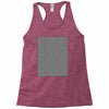 optical illusion skull, ideal gift or birthday present. Racerback Tank