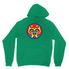 lucha libre    yellow Hoodie