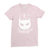 cat skellington Ladies Fitted T-Shirt