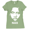 nas face Ladies Fitted T-Shirt