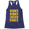 winner winner chicken dinner 2 Racerback Tank