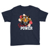 Girl Power White Write Youth Tee