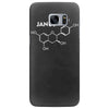 janus molecule funny retro tv utopia fashion science series Samsung Galaxy S7 Edge Case