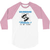 Granddad is my Name Fishing Is My Game 3/4 Sleeve Shirt