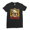 i survived lv 426 Ladies Fitted T-Shirt