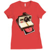 licka roid Ladies Fitted T-Shirt