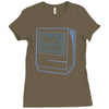 mac daddy (2) Ladies Fitted T-Shirt