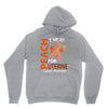 I Wear Peach For Uterine Cancer Awareness Unisex Hoodie