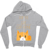 cattfeine mug Zipper Hoodie