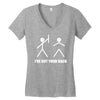 i've got your back Women's V-Neck T-Shirt