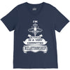 I Am Bee Actually In A Very Commited Relationship V-Neck Tee