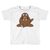 cokelat animal Toddler T-shirt