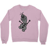 olaf frozen disney cartoon Crewneck Sweatshirt