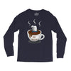 marshmallow man Long Sleeve Shirts