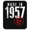 Made In 1957 All Original Parts Mousepad