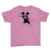 skull mickey Youth Tee