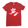 demogorgon busters! Ladies Fitted T-Shirt
