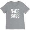 nice bass fishing V-Neck Tee